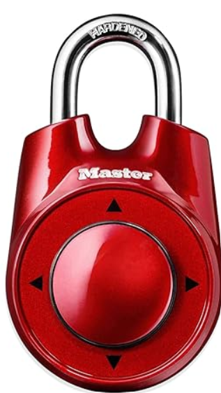 Master Lock 1500iD 
2-1/8in. Wide Speed Dial Directional Combination Padlock