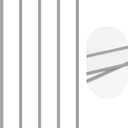 Tinideya 5 Pcs Replacement Cutting Mat for All Rotary Paper Trimmers Cutter Mat Pad Replacement Accessories, Gray (12 Inch)