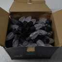 Brightown Smart C9 Christmas Lights Outdoor, 100 LED Christmas Color Changing Fairy Lights App Control, Music Sync, RGB, Shatterproof Connectable C9 String Lights for Tree House Indoor Xmas Decor (66 Ft)