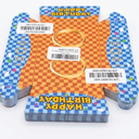 36 PCS Race Car Party Paper Food Boat Trays Supplies, 
 Checkered Party Plates Disposable Nacho Snack Dessert Serving Tray Basket Holder for Racing Themed Birthday Party Decorations