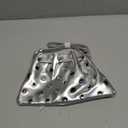 silver y2k purse for women, cool sparkly bucket purse, cute aesthetic fashion bag, small silver clutch bag