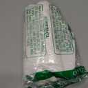 jinchan Linen Valance with Lace Trim Farmhouse Rustic Valance Curtain for Window 18 Inch Small Window Treatment for Living Room Dining Room Semi Sheer Light Filtering Rod Pocket 1 Panel Off White