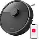 roborock Q7 L5 Robot Vacuum and Mop Combo, 8,000Pa Suction, Upgraded from Q5 Pro, Dual Anti-Tangle System, LiDAR Navigation, Multi-Level Mapping, Self-Charging Robotic Vacuum Cleaner, Black