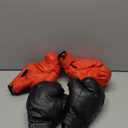 2 Pairs Boxing Gloves for Beginners & Kids, Boxing Training Gloves Suitable for Men & Women, Lightweight Shockproof Gloves for Training & Practice (Black+Red)