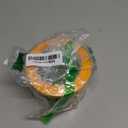 Yellow Caution Tape 2 Pack, 3" x 656FT Total Yellow Warning Tape Halloween Caution Tape Roll, Construction Tape for Danger Hazard Areas Crime Scene Halloween Party Decorations (2 Pack 656FT)