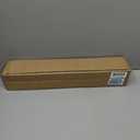 LazBlinds Cordless Blackout Bamboo Roman Shades, Room Darkening Blinds for Interior Windows, Thermal Insulated Roll Up Bamboo Blinds for Home & Patio, 23" W x 64" H, Papara Carbon