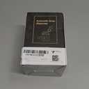 Automatic Soap Dispenser Liquid Touchless: 9oz Plastic Black - Rechargeable Electric Smart 3-Level Adjustable Modern Auto Soap Dispenser - Bathroom Kitchen Hand Dish Lotion