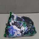 Tesuwel Womens Tankini Bathing Suits with Shorts High Waisted 2 Piece Swimsuit Modest Ruffled Short Sleeve Swim Suit Size L