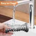 BESKAR Foot Massager Roller for Plantar Fasciitis Relief, Portable Feet Roller to Deep Tissue Muscle Massage, Foot Arch and Heel Pain, Reflexology Tool (Grey)