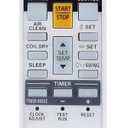 Replacement Remote Control for Fujitsu Air Conditioner AR-RAH2U ASU18RLF ASU18RLXS ASU24RLF ASU24RLXS ASU30RLX ASU30CLX1 ASU36CLX1 AOU36CLX1 AUU12RLF AUU18RLF AUU9RLF