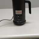 Instant Pot Milk Frother, 4-in-1 Electric Milk Steamer, 10oz/295ml Automatic Hot and Cold Foam Maker and Milk Warmer for Latte, Cappuccinos, Macchiato, From the Makers of Instant 500W, Black