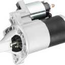 Starter for Chrysler 300 2005-2010 v6 2.7L 3.5L, Dodge Challenger 2009-2010 3.5L, Charger 2006-2010 V6 2.7L 3.5L, Magnum 2005-2008 V6 2.7L 3.5L, SMT0342 410-48137 M0T32671