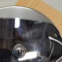 Modern Sputnik Chandelier Ceiling Light Fixtures, 6-Lights 22 Mid Century Industrial Metal Semi Flush Mount for Dining Room, Bedroom, Living Room-Glossy Silver