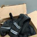 ZELUS Weighted Vest Men, 45lbs Adjustable Weight Vest, Black 