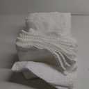 MOONQUEEN 18 Pack Premium Hand Towels - Quick Drying - Microfiber Coral Velvet Highly Absorbent Towels - Multipurpose Use as Hotel, Bathroom, Shower, Spa, Hand Towel 16 x 28 inches (White)