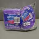 Always Discreet Adult Incontinence Pads for Women, Heavy Absorbency, Long Length, Postpartum Pads, 39 Count 2 Packs