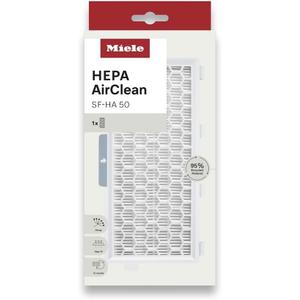 Miele HEPA AirClean Filter with TimeStrip Filter for Miele Vacuum Cleaners