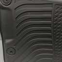 AIPOIL Floor Mats & Cargo Liner Set for 2021-2026 Genesis GV80 (Only fit 5 Seats) All Weather Protection TPE Anti-Slip Automotive Full Set Custom Car Mats Accessories - Black