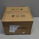 Flush Mount Ceiling Light Fixture,Black 2-Light Hallway Light Fixtures Ceiling,Light Fixtures Ceiling Mount for Farmhouse,Kitchen,Hall,Bedroom,Bathroom (2 Pack) (10.63inch)