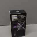 Philips Sonicare Cordless Power Flosser 3000  Water Flosser with Innovative Quad Stream Technology, Oral Irrigator with 2 Flossing Modes and 3 Pressure Levels, IPX7 Waterproof, Black, HX3826/23