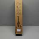 Starlink Mini Tripod Mount with Adapter, 270 Tilt Angle Adjustable Starlink Mini Kit, Height Adjustable Starlink Mount, Ground Nail Design, for Outdoor Camping, Travel, Rv, Black 