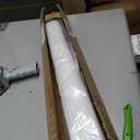 UNISHADES 100% Blackout No Tools No Drill Cordless Roman Shades for Windows, Size 34 3/4" W 48" H (for Windows 35" W 48" H) Blackout - Off-White
