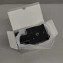 Automatic Foaming Soap Dispenser Touchless 380ml/12.8oz Rechargeable Hand Soap Dispenser Wall Mounted 4 Levels Adjustable Foam Soap Pump for Bathroom Kitchen Dish Soap (Black)