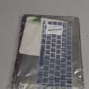 EooCoo Case Compatible with MacBook Air 13 inch M5 2026-2022 Release M4 M3 M2 A3449 A3240 A3113 A2681, Hard Shell&Keyboard Skin Cover&Screen Protector for Mac Air 13.6 inch, Matte Midnight Black