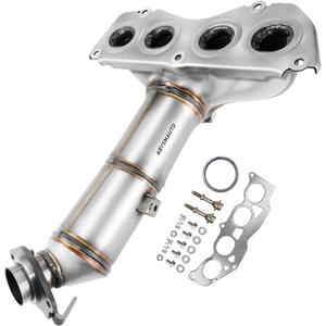 Direct-fit Compatible with Toyota Camry 2012 2013 2014 2015 2016 2017 2.5L L4 with PZEV Catalytic Convertor 641535 (EPA Compliant)