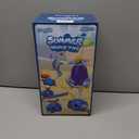 4-in-1 Water Sprinkler for Kids, Water Outdoor Baseball Rocket Launcher Toy with Water Sprinkler Baseball Toy, Outdoor Sprinkler for Summer Backyard Lawn Pool Party for Kids Ages 3-8 (Green)