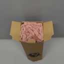 Kevin Textile Throw Pillow Covers Soft Corduroy Decorative Set of 2 Boho Striped Pillow Covers Valentines Day Pillowcases Farmhouse Home Decor for Couch Bed Sofa Living Room 20x20 Inch Blush Pink