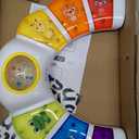 Baby Einstein Glow & Discover Light Bar Musical Toy, Activity Station, Sitting Up and Tummy Time Toy, Color and Animal Learning Toy, Infant Ages 3 Months+