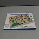 Montessori Children's Magnetic Maze Game Wooden Maze Learning Colors Game Counting and Sorting Game Gift3 4 5 6 Years Old for Girls and Boys