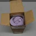 12oz Kids Water Bottle for School, Toddler Bottles with Straws, Stainless Steel Vacuum Insulated Water Bottle for Boys&Girls, Leak-Proof, BPA-Free, Purple