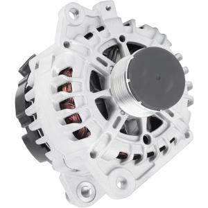 Alternator Fit for Nissan Altima Sentra 2.5L 2007-2012, Rogue 2.5L 2011-2013 (Only for 3-pin Plug), Rogue Select 2.5L 2014 2015, 23100JA02A, 23100JA02B, TG12C032SP, TG12S217, 23100JA02C, 40040102