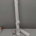 Retractable Baby Gate with Cat Door 55" Wide Retractable Baby Gate for Stairs Mesh Baby Gate with Pet Door Retractable Dog Gate for The House Retractable Pet Gate with Door Safety Gates for Toddlers (White)