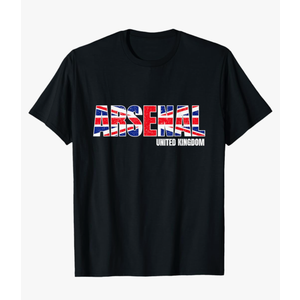 Arsenal United Kingdom T-Shirt, X Large