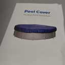 18FT Round Winter Pool Cover Heavy Duty Pool Covers for Above Ground Pools