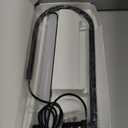 Hand-Wave LED Desk Lamp with Clamp, Touchless On/Off, Color Temperature Adjustable 3000K-6500K, Flicker-Free Eye-Caring Reading Light, Clip-On Desk Light for Home Office/Study/Monitor/Desk (110V)