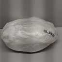 Ultra Soft Cozy Faux Fur Throw Blanket, Fuzzy Plush Thick Bubble Blanket, Luxury Fluffy Blanket for Couch, Sofa, Bedroom, and Living Room, 50x60 Inches, Off White