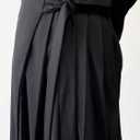 OYOANGLE Men's Skirt Pants Tie Waisted Wide Leg Cropped Harem Pants Y2k Hipple Trousers, Size XXL