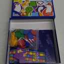 SEQUENCE for Kids -- The 'No Reading Required' Strategy Game by Jax and Goliath, Multi Color, 11 inches (2-4 players) (Packaging May Vary)
