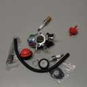 Carburetor Compatible with Toro CCR2400 CCR2450 CCR2500 CCR3000 CCR3600 CCR3650 Powerclear 084132 084133 084233 084332 084333 Snowblower Thrower Carb Replace 801396 801233 801255 Snow Blower