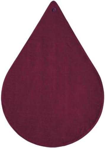 Waterproof Play Mat  Reusable, Quiet & Discreet Blanket for Adults  Washable Leakproof Surface Protector in Purple, 57 inch x 40 inch