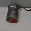 Teton Camping Seat Cushion; Stadium Seat; Office Chair; Car Pad; Inflatable, Orange