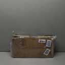 Moen Meena Bronzed Gold One-Handle Single Hole Modern Bathroom Sink Faucet with Optional Deckplate and Drain Assembly, 84794BZG