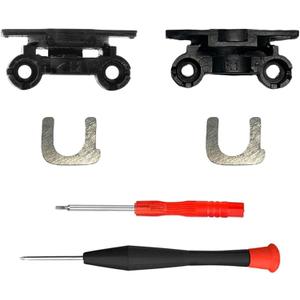 WH-1000XM4 Hinge Swivels as Same as the OEM XM4 Hinge Spins Replacement Parts Accessories Compatible with Sony WH-1000XM4 Noise Cancelling Headphones (Black)