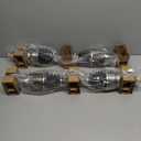 TRQ Front CV Axle Shaft Assembly Set Driver