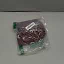 REORIA Women's Long Sleeve Bodysuits Mock Turtleneck Slim Tight Double Lined Basic Layering Body Suits Tops Fall Winter Outfits 2025 (Brown X-Small)