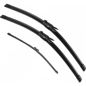 Front and Rear Windshield Wipers Original Equipment Replacement For Mercedes-Benz GLA250 GLA45AMG 2013~2015 BMW X1 2009-2015 Front Windscreen Wiper And rear wiper blade (CO241912O)